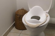 Redukcia na toaletu Toilet Seat Clay Beaba béžová od 24 mes