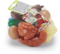 Potraviny v sieťke Food Net Écoiffier Ovocie, Zelenina, Sladkosti a Koláče, Potraviny do kuchynky od 18 mes