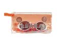 Slnečné okuliare Beaba Baby S UV filter 3 ružové od 9 mesiacov