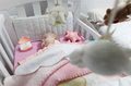 Lampička k postieľke Beaba Pixie Soft Sweety červená od 0 mesiacov