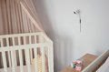 Elektronická opatrovateľka New Video Baby monitor ZEN Connect White Beaba s napojením na mobil (Android a iOS) s infračerveným nočným videním