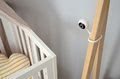 Elektronická opatrovateľka New Video Baby monitor ZEN Connect White Beaba s napojením na mobil (Android a iOS) s infračerveným nočným videním