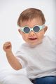 Slnečné okuliare pre novorodencov Beaba Clip strap Aqua UV4 od 0-9 mesiacov zelené