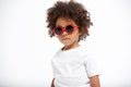 Slnečné okuliare pre deti Beaba Baby S Poppy Red od 9-24 mesiacov červené
