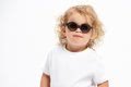Slnečné okuliare pre deti Beaba Baby S Black od 9-24 mesiacov čierne