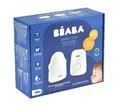 Elektronická opatrovateľka Audio Baby Monitor Simply Zen connect Beaba prenosná s bezvlnovou nočnou technológiou s jemným svetlom