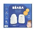 Elektronická opatrovateľka Audio Baby Monitor Simply Zen connect Beaba prenosná s bezvlnovou nočnou technológiou s jemným svetlom