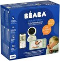 Elektronická opatrovateľka Video Baby Monitor Zen Premium Beaba 2v1 s 360 stupňovou rotáciou 1080 FULL HD s infračerveným nočným videním