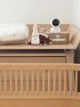 Elektronická opatrovateľka Video Baby Monitor Zen Premium Beaba 2v1 s 360 stupňovou rotáciou 1080 FULL HD s infračerveným nočným videním