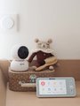 Elektronická opatrovateľka Video Baby Monitor Zen Premium Beaba 2v1 s 360 stupňovou rotáciou 1080 FULL HD s infračerveným nočným videním