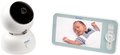 Elektronická opatrovateľka Video Baby Monitor Zen Premium Beaba 2v1 s 360 stupňovou rotáciou 1080 FULL HD s infračerveným nočným videním