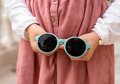 Slnečné okuliare pre deti Beaba Sunrise Sage Green zelené od 4-6 rokov