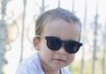 Slnečné okuliare pre deti Beaba Delight Dark Tortoise hnedé od 9-24 mes