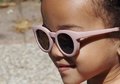 Slnečné okuliare pre deti Sunglasses Beaba Happy Dusty Rose ružové od 2-4 rokov