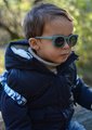 Slnečné okuliare pre deti Sunglasses Beaba Happy Baltic Blue modré od 2-4 rokov