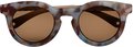 Slnečné okuliare pre deti Sunglasses Beaba Happy Blue Tortoise modré od 2-4 rokov