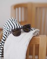 Slnečné okuliare pre deti Sunglasses Beaba Happy Blue Tortoise modré od 2-4 rokov