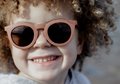 Slnečné okuliare pre deti Beaba Sunshine Terracotta oranžové od 4-6 rokov