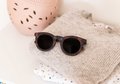 Slnečné okuliare pre deti Beaba Sunshine Dark Tortoise hnedé od 4-6 rokov