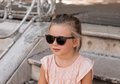 Slnečné okuliare pre deti Beaba Sunshine Dark Tortoise hnedé od 4-6 rokov