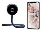 Elektronická opatrovateľka Video Baby Monitor Zen Connect Night Blue Beaba s napojením na mobil (Android a iOS) 1080p FULL HD s infračerveným nočným v