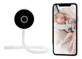 Elektronická opatrovateľka Video Baby Monitor Zen Connect White Beaba s napojením na mobil (Android a iOS) 1080p FULL HD s infračerveným nočným videní