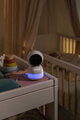Dodatočná kamera k elektronickej opatrovateľke Zen Night Light/Zen Premium Beaba 2v1 s 360° rotáciou s infračerveným nočným videním  BE930380