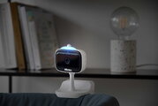 Elektronická opatrovateľka Video Baby Monitor Zen Nomad White Beaba s napojením na mobil, so širokouhlou kamerou a infračerveným nočným videním BE9303