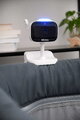 Elektronická opatrovateľka Video Baby Monitor Zen Nomad White Beaba s napojením na mobil, so širokouhlou kamerou a infračerveným nočným videním BE9303