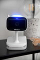 Elektronická opatrovateľka Video Baby Monitor Zen Nomad White Beaba s napojením na mobil, so širokouhlou kamerou a infračerveným nočným videním BE9303