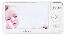 Elektronická opatrovateľka Video Baby Monitor Zen+ 2 Beaba 2v1 s 360° panoramatickou kamerou a infračerveným nočným videním