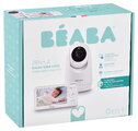 Elektronická opatrovateľka Video Baby Monitor Zen+ 2 Beaba 2v1 s 360° panoramatickou kamerou a infračerveným nočným videním