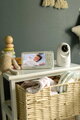Dodatočná kamera k elektronickej opatrovateľke Additional Camera Zen+ 2 White Beaba s infračerveným nočným videním