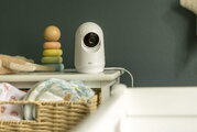 Dodatočná kamera k elektronickej opatrovateľke Additional Camera Zen+ 2 White Beaba s infračerveným nočným videním