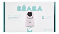 Dodatočná kamera k elektronickej opatrovateľke Additional Camera Zen+ 2 White Beaba s infračerveným nočným videním