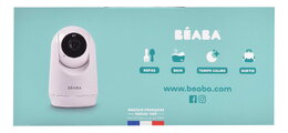 Dodatočná kamera k elektronickej opatrovateľke Additional Camera Zen+ 2 White Beaba s infračerveným nočným videním