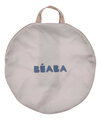 Plážový stan pre deti Breezynest Anti UV Tent Clay Earth Beaba s 360° ventiláciou a ochranou proti piesku a hmyzu béžový od 0-24 mes