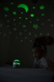 Nočný projektor hviezdnej oblody Pixie Projector Sage Green Beaba s hudbou a zvukmi a so senzorom plaču zelený od 0 mes BE930404