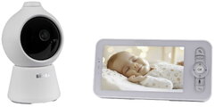 Elektronická opatrovateľka Video Baby Monitor Zen Smart AI White Beaba s 360° kamerou a umelou inteligenciou BE930428