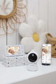 Elektronická opatrovateľka Video Baby Monitor Zen Smart AI White Beaba s 360° kamerou a umelou inteligenciou BE930428