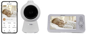 Elektronická opatrovateľka Video Baby Monitor Zen Smart AI White Beaba s 360° kamerou a umelou inteligenciou BE930428