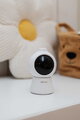 Elektronická opatrovateľka Video Baby Monitor Zen Smart AI White Beaba s 360° kamerou a umelou inteligenciou BE930428