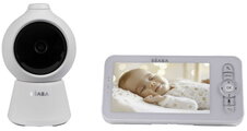 Elektronická opatrovateľka Video Baby Monitor Zen Smart AI White Beaba s 360° kamerou a umelou inteligenciou BE930428