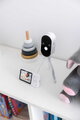 Cestovná elektronická opatrovateľka Video Baby Monitor Zen Travel White Beaba prenosná bez potreby Wi-Fi