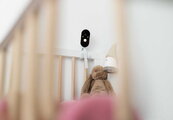 Cestovná elektronická opatrovateľka Video Baby Monitor Zen Travel White Beaba prenosná bez potreby Wi-Fi