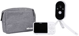 Cestovná elektronická opatrovateľka Video Baby Monitor Zen Travel White Beaba prenosná bez potreby Wi-Fi