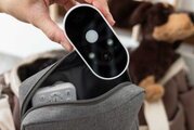 Cestovná elektronická opatrovateľka Video Baby Monitor Zen Travel White Beaba prenosná bez potreby Wi-Fi