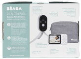 Cestovná elektronická opatrovateľka Video Baby Monitor Zen Travel White Beaba prenosná bez potreby Wi-Fi