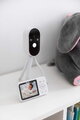 Cestovná elektronická opatrovateľka Video Baby Monitor Zen Travel White Beaba prenosná bez potreby Wi-Fi