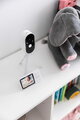 Cestovná elektronická opatrovateľka Video Baby Monitor Zen Travel White Beaba prenosná bez potreby Wi-Fi